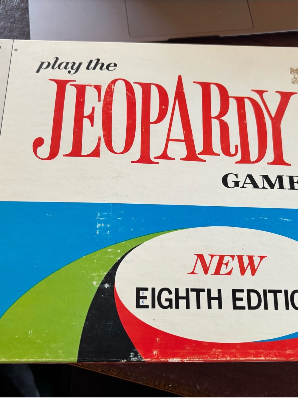 Vintage 1974 Jeopardy! Board Game - 8th Edition - Milton Bradley - 100% COMPLETE
